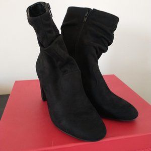 NWT Suede Ankle Booties